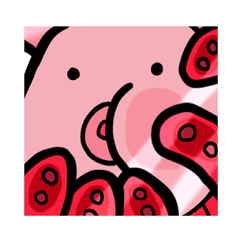 不思議生物うさタコ