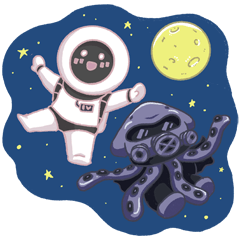 うちゅージンとちきゅージン