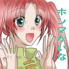 萌キャラ美少女関西弁