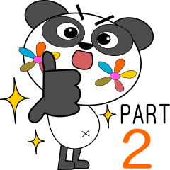 花ぱんだ　第２弾（メッセージ付き）