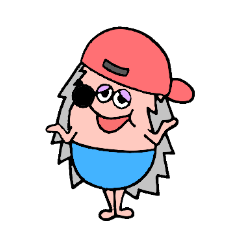 ぜんぜん尖ってないネズミ