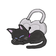 黒ネコのlockちゃん