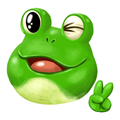 カエルのグリーン