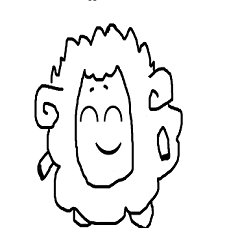 スマイルひつじ