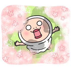 しろめちゃんとおまめさん第17弾