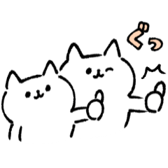 敬語ネコ♡迷ったらこれ使っとこうスタンプ