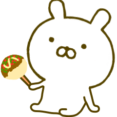 かわいい うさぎ 関西弁 2