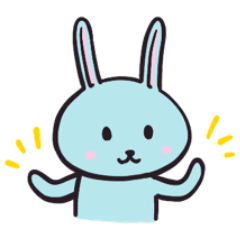 構って欲しいうさぎ3