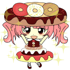 キラキラキュートガールズのお茶会