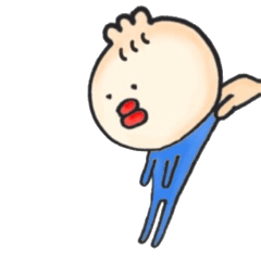 関西弁の肉まん坊や