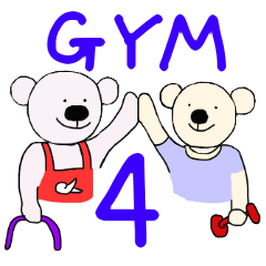 ちびくまジムへ行く