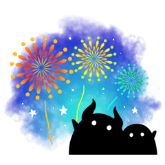 夏のホシクイスタンプ