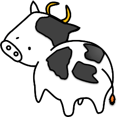 コロコロ♡うしさん