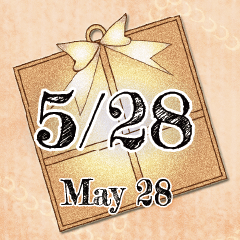 5月28日記念日BIGスタンプ