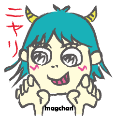 動くよぉ！magちゃんとmaoちんの日常編！