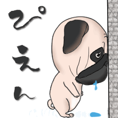 超元気なパグっち