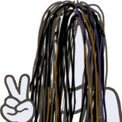 動く！怖さマイルドオカルトスタンプ