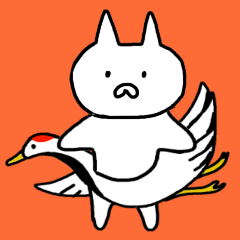 すごい着ぐるみねこ