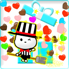 動く！カラフルスウィートな毎日