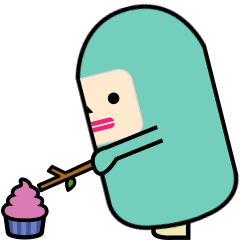 コロコロ動くCapsubeans