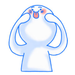 かわいいビッグヘッド