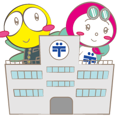 トンボ学君&衣乃ちゃん