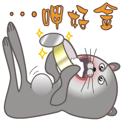 台湾の最新で面白い「黄金の」変形猫（1）