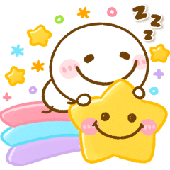 カラフル♡棒人間