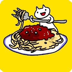 おるたな食のスタンプ/ねこたろう添え