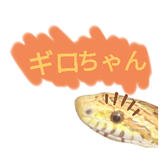 蛇のキャロちゃん達のスタンプ２