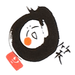 福福丸スタンプ