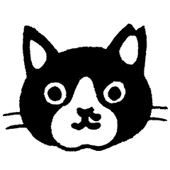 白黒さんいらっしゃい