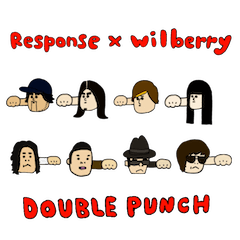 Responseスタンプ5 x wilberry