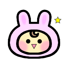 てんちゃんの日常で使えるスタンプ１