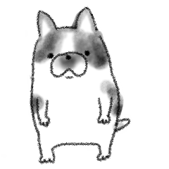 シンプル フレンチブルドッグ 日常会話