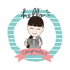 悲喜交々ちゃん