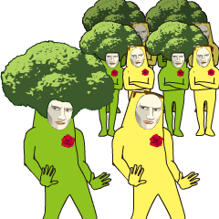 動く！ダンディ・プリン＆ブロッコリー4