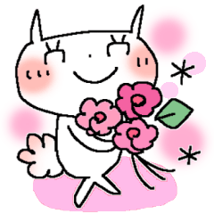 うさきゅん＊やさしいピンク色