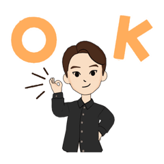 日常で使うスタンプだよー