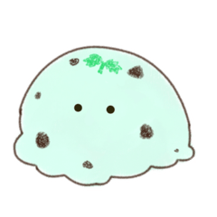 ちょこミントアイス