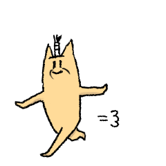 ねこのようせい～茶筅髷～