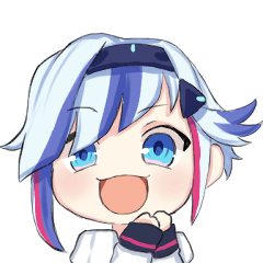 秋月ゆうまのスタンプ第1弾