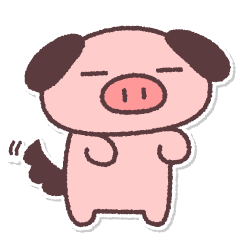 いぬ（ぶたとひつじ）