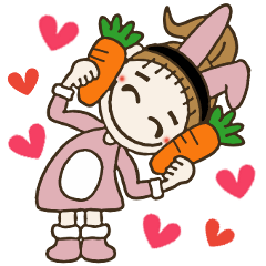 毎日愛と元気をお届けする♡ウサギおちゃめ