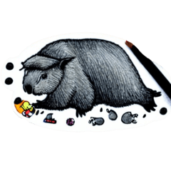 袋熊ファミリー 2