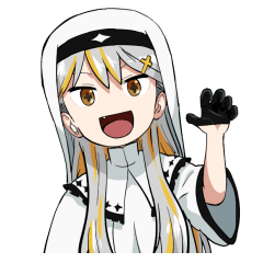 メシアちゃんスタンプ