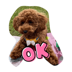 おとちゃんのわんちゃんスタンプ2