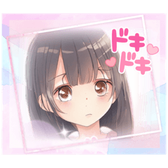 少女たちは会話好き