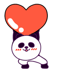 動く!「パンダさん」2