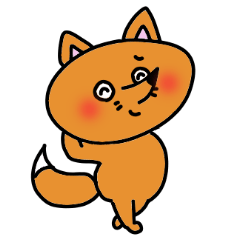 毎日きつねくん